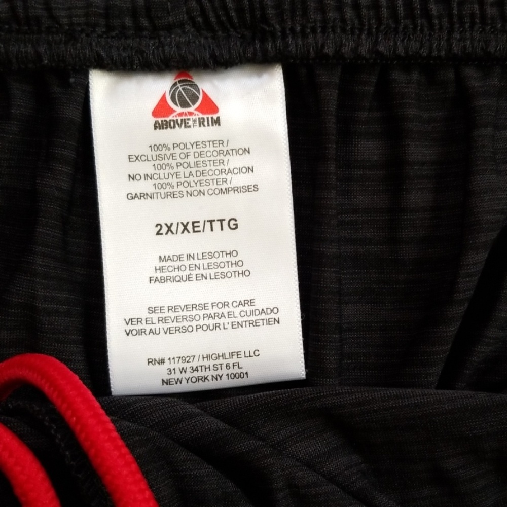 Basketball shorts 2X - Picture 2 of 4